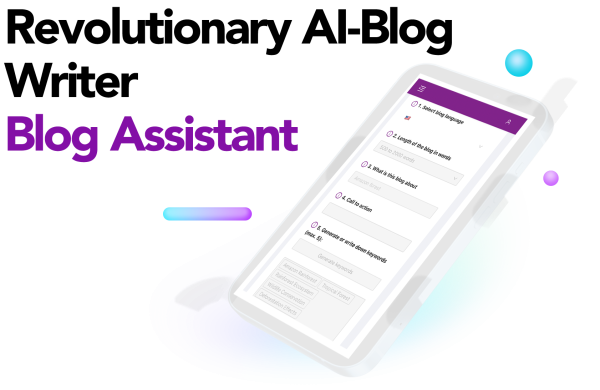 Blog-Assistant-app-main-pic